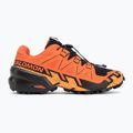 Men's Salomon Speedcross 6 redora/black/turmer running shoes 2