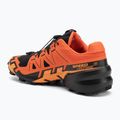 Men's Salomon Speedcross 6 redora/black/turmer running shoes 3