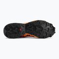 Men's Salomon Speedcross 6 redora/black/turmer running shoes 4
