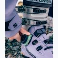 Women's ski boots Salomon Shift Supra S Boa 105 W GW cosmic sky/cool gray 5/shale green 6