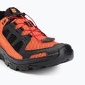Salomon Techamphibian 5 men's hiking boots redora/black/turmer 7