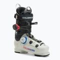 Men's ski boots Salomon S/Pro Supra Dual Boa 130 GW gray aurora/black/race blue