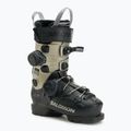 Women's ski boots Salomon S/PRO Supra Dual Boa 105 W GW black/light bronze metallic/black
