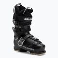 Women's ski boots Salomon S/Pro Sense 70 W GW black/black/oil green