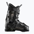 Men's ski boots Salomon S/Pro Delta Boa 100 black/black/titanium met.