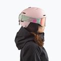 Ski helmet Salomon Husk heavenly pink 5