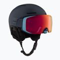 Ski helmet Salomon Driver Prime Sigma Plus dress blue/sigma poppy red/sigma ice blue
