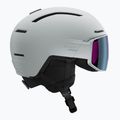 Ski helmet Salomon Driver Prime Sigma Plus ice flow/sigma sky blue/sigma ice blue 3