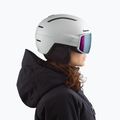 Ski helmet Salomon Driver Prime Sigma Plus ice flow/sigma sky blue/sigma ice blue 7