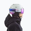 Ski helmet Salomon Pioneer LT Pro white 5