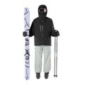 Ski helmet Salomon Brigade Index black 6