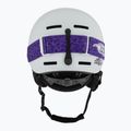 Children's ski helmet Salomon Player Combo + Goggles XV Jr ice flow/ice flow mid blue 4