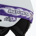 Children's ski helmet Salomon Player Combo + Goggles XV Jr ice flow/ice flow mid blue 7