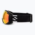 Children's ski goggles Salomon Radium black/mi mid red 4