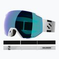 Children's ski goggles Salomon Radium white/mi mid blue 5