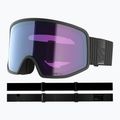 Ski goggles Salomon Sentry Pro Sigma Photo black/sigma photo sky blue 5