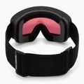 Ski goggles Salomon Sentry Pro Sigma black/sigma poppy red 3