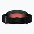 Ski goggles Salomon Sentry Pro Sigma black/sigma poppy red 2