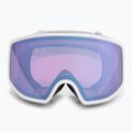 Ski goggles Salomon Sentry Pro Sigma white/sigma ice blue 2