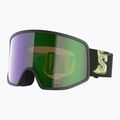 Ski goggles Salomon Sentry Pro Sigma black/sigma emerald