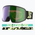 Ski goggles Salomon Sentry Pro Sigma black/sigma emerald 5
