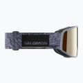 Ski goggles Salomon Sentry Pro Sigma blue granite/sigma black gold 3