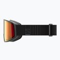 Ski goggles Salomon Sentry Pro OTG Sigma Photo S1-S3 black/sigma photo poppy red 4