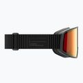 Ski goggles Salomon Sentry Pro OTG Sigma Photo S1-S3 black/sigma photo poppy red 5