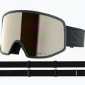 Ski goggles Salomon Sentry Pro OTG Sigma S3 black/sigma black gold 2
