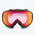 Ski goggles Salomon Aksium 2.0 Photo black/photo mi red 2