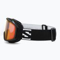 Ski goggles Salomon Aksium 2.0 Photo black/photo mi red 4