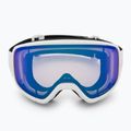 Ski goggles Salomon Aksium 2.0 Photo white/photo mi blue 2