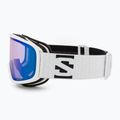 Ski goggles Salomon Aksium 2.0 Photo white/photo mi blue 4