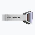 Ski goggles Salomon Aksium 2.0 Photo white/photo mi blue 3