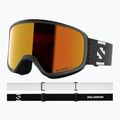 Ski goggles Salomon Aksium 2.0 black/ml mid red 5