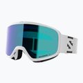 Ski goggles Salomon Aksium 2.0 white/ml mid blue