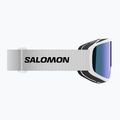 Ski goggles Salomon Aksium 2.0 white/ml mid blue 3