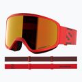 Ski goggles Salomon Aksium 2.0 cherry tomato/ml mid red 5