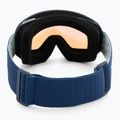Ski goggles Salomon Aksium 2.0 dress blue/ml light blue 3