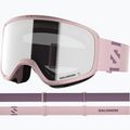 Ski goggles Salomon Aksium 2.0 S2 heavenly pink/ml super white 2