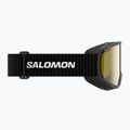 Ski goggles Salomon Aksium 2.0 Acces black/flash yellow 3