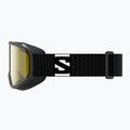 Ski goggles Salomon Aksium 2.0 Acces black/flash yellow 4