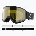 Ski goggles Salomon Aksium 2.0 Acces black/flash yellow 5