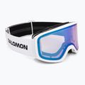 Ski goggles Salomon Aksium 2.0 S Photo white/photo ml blue