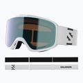 Ski goggles Salomon Aksium 2.0 S Photo white/photo ml blue 5