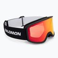 Ski goggles Salomon Aksium 2.0 S black/ml mid red