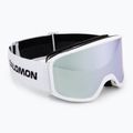Ski goggles Salomon Aksium 2.0 S white/ml super white