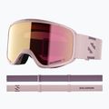 Ski goggles Salomon Aksium 2.0 S heavenly pink/ml ruby 5