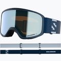 Ski goggles Salomon Aksium 2.0 S S1 dress blue/ml light blue 2