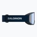 Ski goggles Salomon Aksium 2.0 S S1 dress blue/ml light blue 5